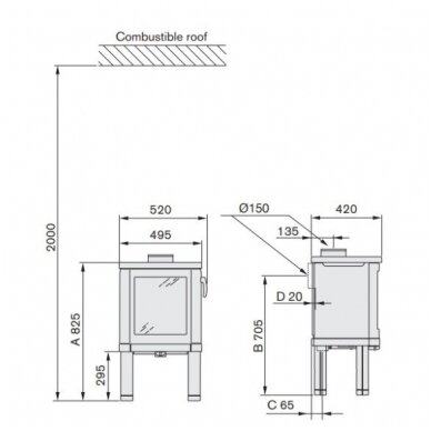 CONTURA 52 krosnelė 2