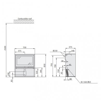 CONTURA 320TG krosnelė su muilo akmeniu 1