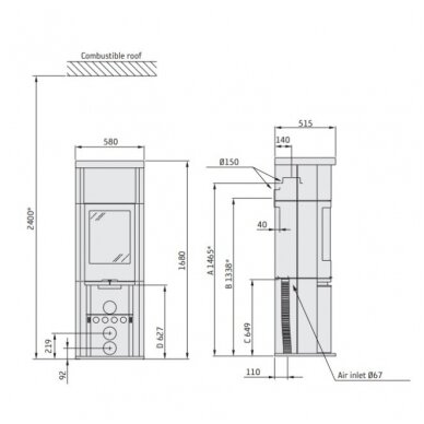 CONTURA C690T krosnelė (su pasirinkimais) 1