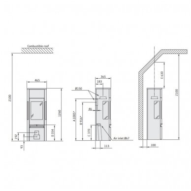 CONTURA C896G krosnelė (su pasirinkimais) 1