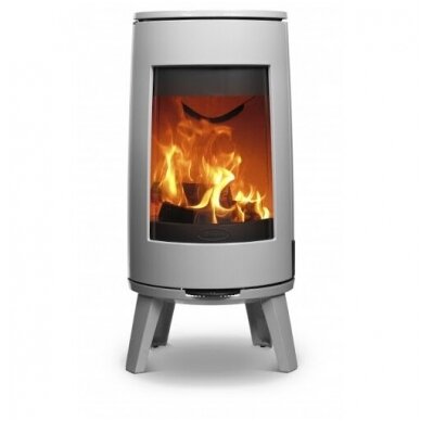 Dovre Bold 300 ketinė krosnelė 7kW, emaliuota