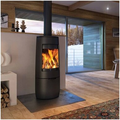 Dovre Bold 400 ketinė krosnelė 7kW 3