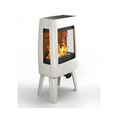 Dovre Sense 103 emaliuota ketinė krosnelė 7kW