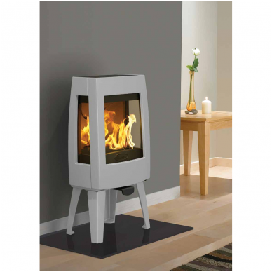 Dovre Sense 103 emaliuota ketinė krosnelė 7kW 1