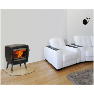 Dovre Vintage 35 ketinė krosnelė 7kW 4