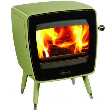 Dovre Vintage 35 emaliuota ketinė krosnelė 7kW 1