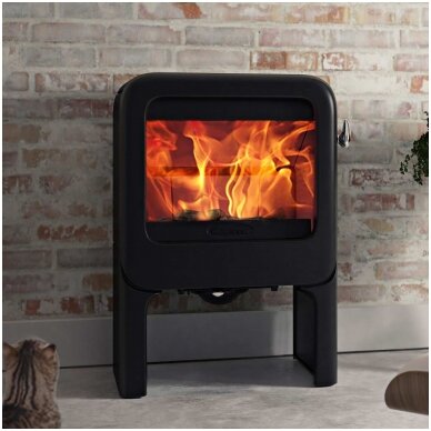 Dovre Rock 350TB ketinė krosnelė 7kW 1