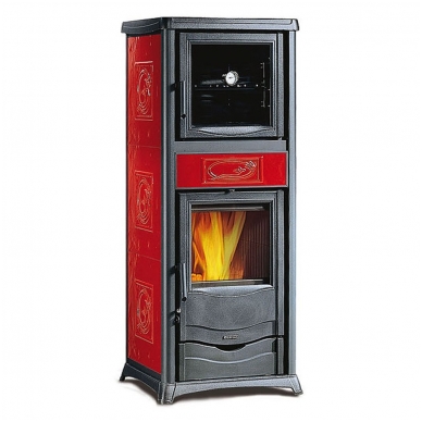 Nordica Rossella Plus Forno Evo plieninė krosnelė su orkaite 9,1kW